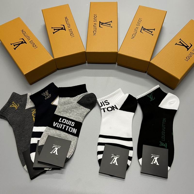 LV socks 57